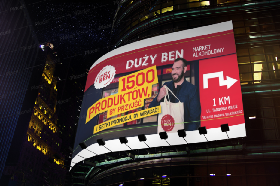 billboard kierunkowy